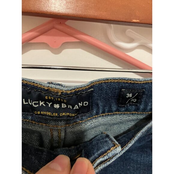 Lucky Brand Men's 121 Slim Jeans, Blue, Size 36x30 - Picture 3 of 4